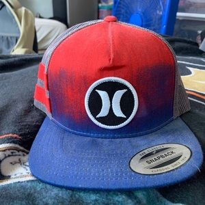 Hurley USA SnapBack *RARE*